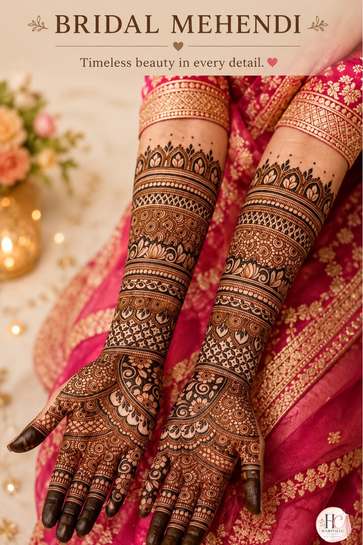 Bridal Mehndi